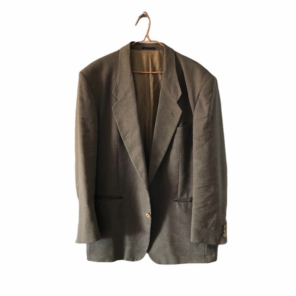 Vintage Italian suit jacket - Picture 3 of 4